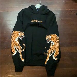 Courageous hoodie tiger Clearance